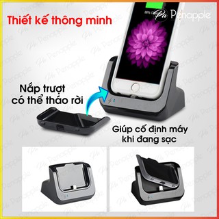 DOCK SẠC IPHONE 6+, 7+ CAO CẤP SANG TRỌNG