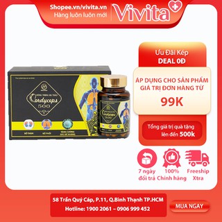 Đông trùng hạ thảo cordyceps 500