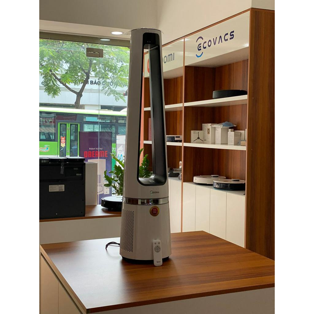 🍀MỚI 2023🍀Quạt Không Cánh Midea AMS150-C Quạt kèm lọc không khí