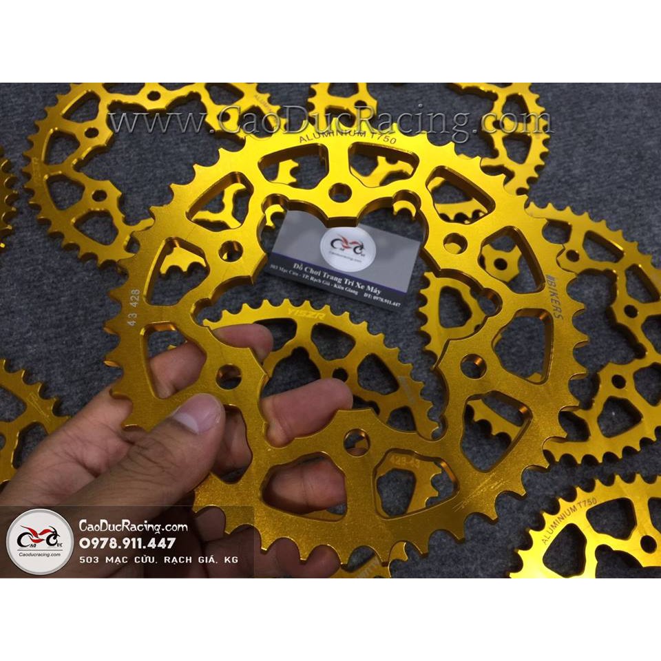 Đĩa Nhôm 7 Ex150 Vàng - Size 43 - mẫu 2 - giá sỉ