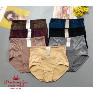 QUẦN LÓT NỮ big size vải thun lạnh sis 702(55-65kg)