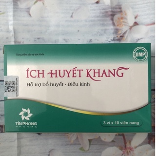 ÍCH HUYẾT KHANG - hỗ trợ sức khoẻ