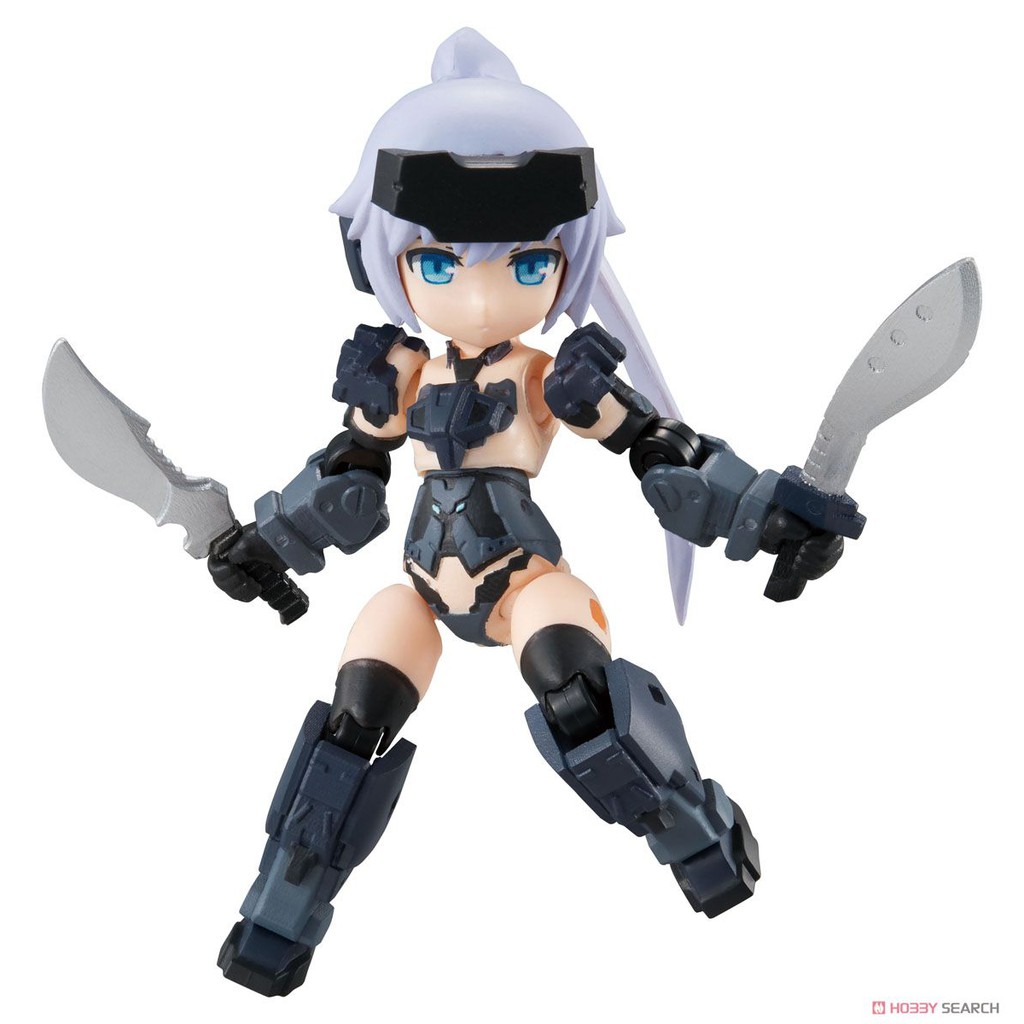 [thanh lý bán lỗ] Mô hình nhân vật MegaHouse Desktop Army Frame Arms Girl KT-323f Jinrai Series [KTB]