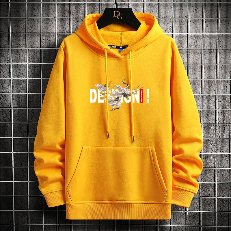 Áo Hoodie Tay Dài Thời Trang Hàn Quốc Size M-3XL Dành Cho Nam Giới