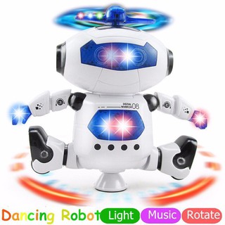 Đồ chơi Rô bốt xoay 360 độ