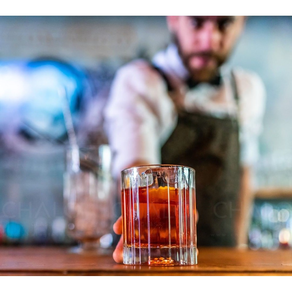 [Chính hãng] Ly thủy tinh Libbey Flashback DOF - 355ml - 824339 (Made in EU)