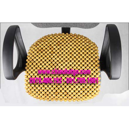 Miếng lót ghế văn phòng gỗ pơ mu | BigBuy360 - bigbuy360.vn