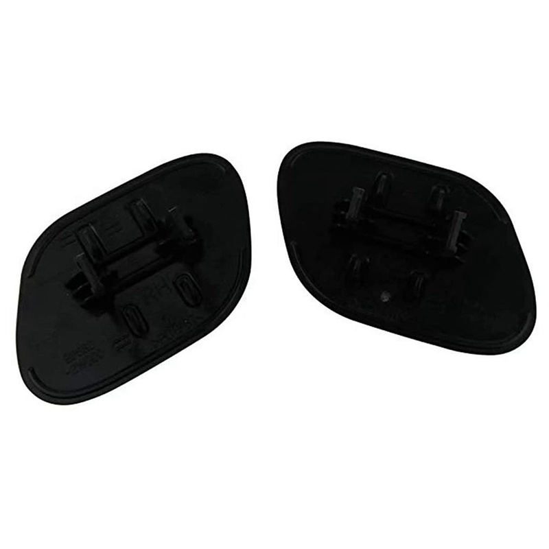 98681-2w000 (LH) ' 98682-2W000 (RH) Nắp chụp đèn pha cản trước Nắp làm sạch đèn pha cho Hyundai Santa Fe DM 2013-2015