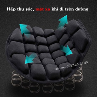 Lót đệm yên xe máy