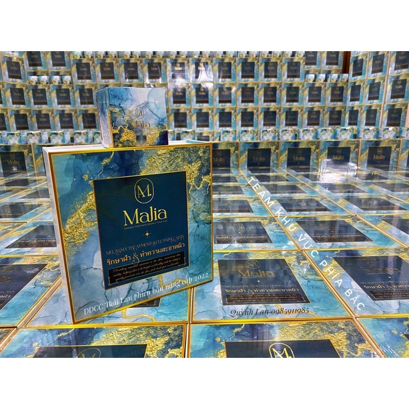 Malia Dưỡng Da Cao Cấp Thái Lan – Malia Melasma Treatment & Cleaning Skin FULL 700GR