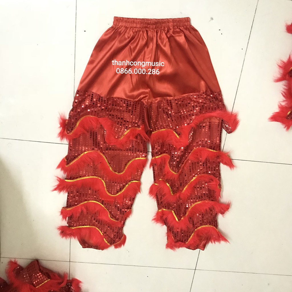 Quần múa lân giá rẻ