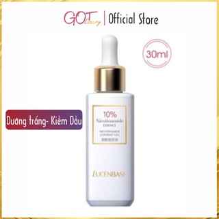 Serum B3 Lucenbase Nicotinamide 10% Giúp Dưỡng Trắng Mờ Thâm Cấp Ẩm Cho Da