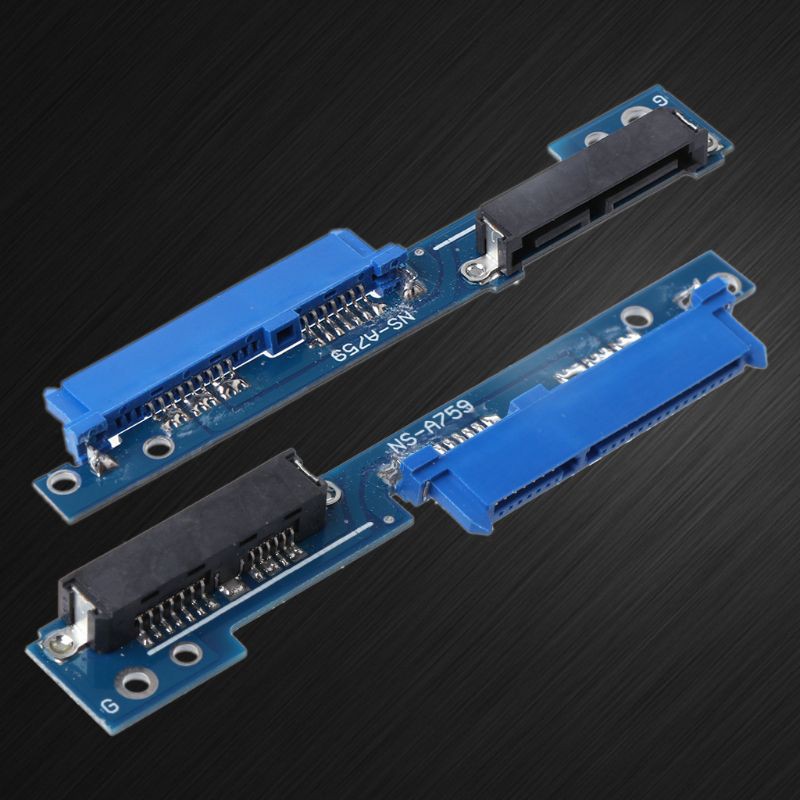 Linh kiện Micro SATA 7+6 Male to SATA 7+15 Female Adapter Serial ATA dành cho Lenovo 310 312 320 330