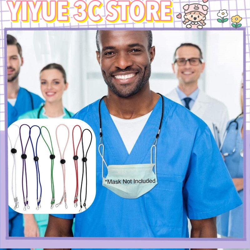 Dây Đeo Khẩu Trang Ykd Chống Thất Lạc Co Giãn Tốt
