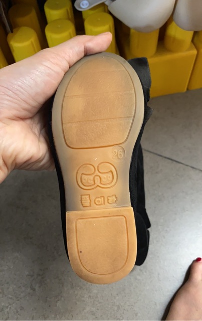 Thanh ly Giày búp be  cho bé