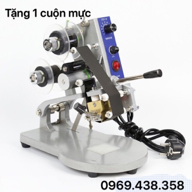 (Tặng 1 cuộn mực 40k) MÁY IN HẠN SỬ DỤNG- IN DATE DY-8