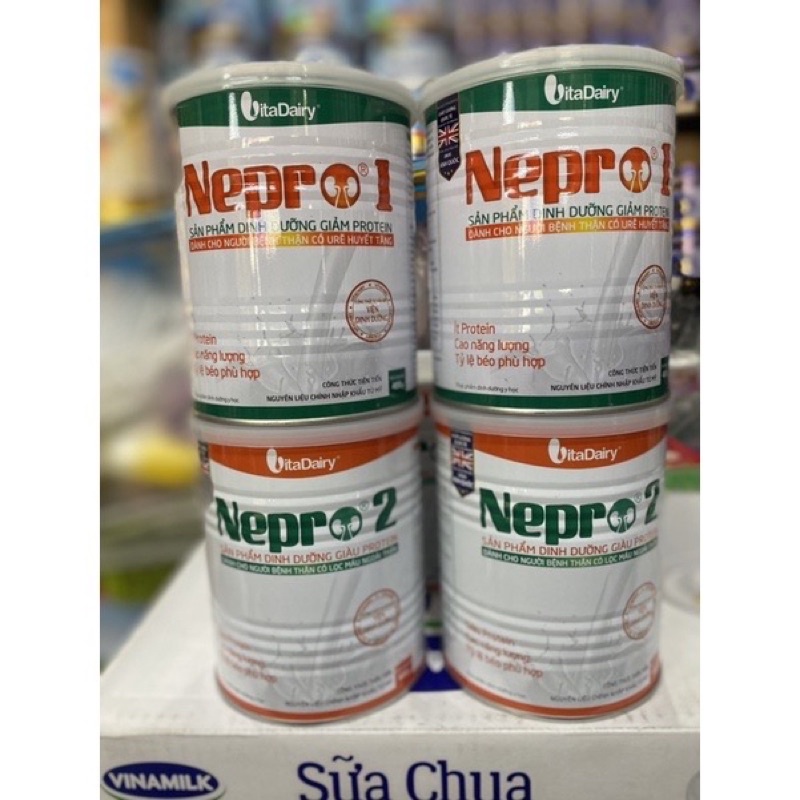 Sữa nepro1 Dành cho người bệnh thận lon (400g)