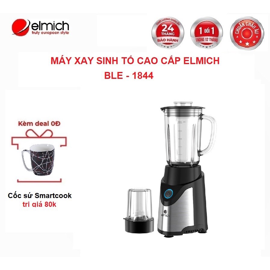 Máy xay sinh tố Elmich BLE-1844