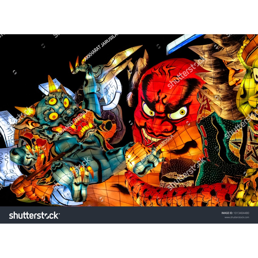 Tranh lụa 3d Samurai Nhật Bản SMRNB-03