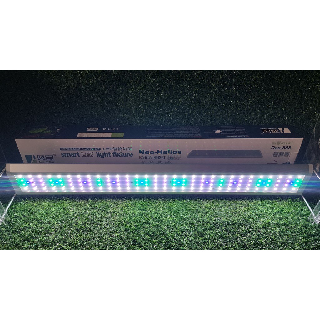 ĐÈN RGB AQUABLUE DEE - 858 DÀNH CHO BỂ 90CM - 110CM