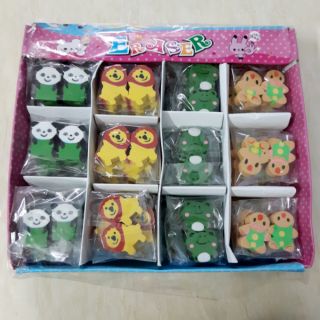 Gôm cặp hình thú 1
