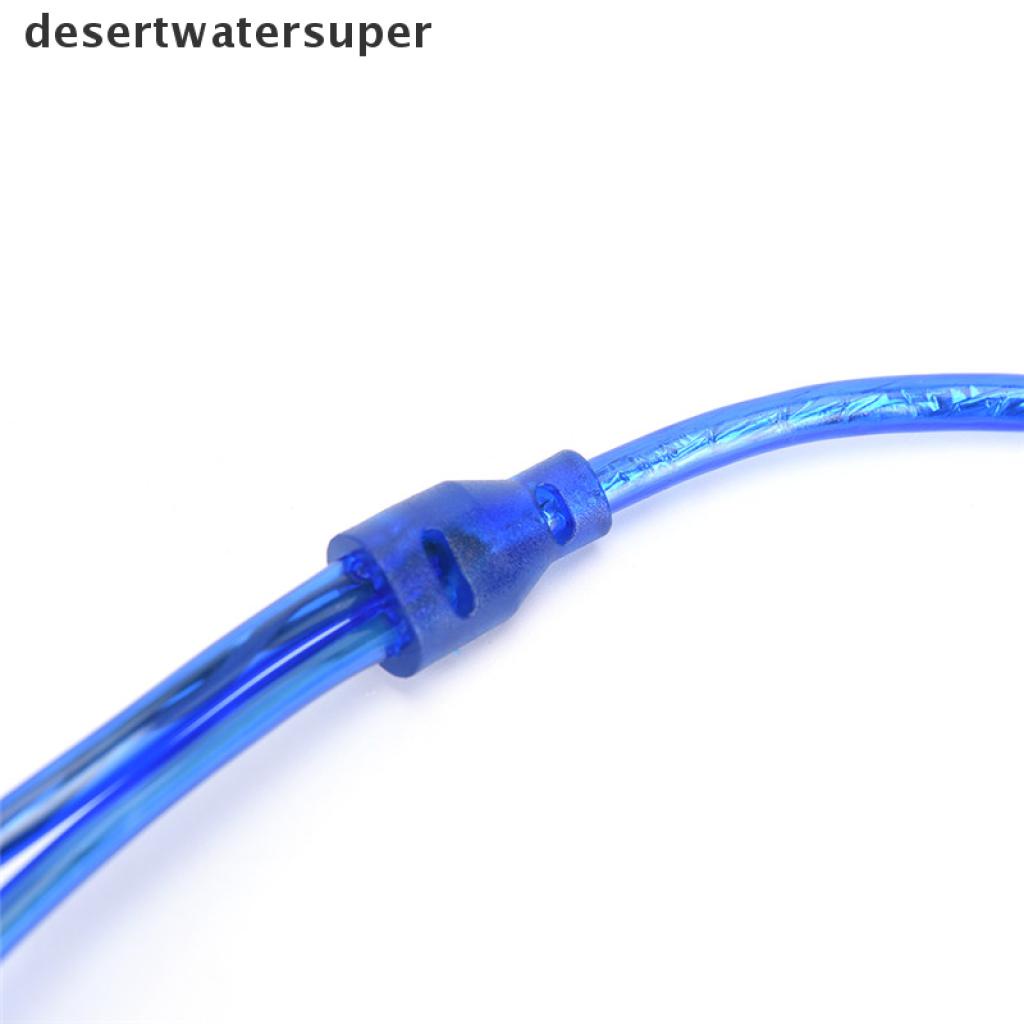 Cáp Âm Thanh rca Chia 1 Đầu Dương Sang 2 Đầu Âm