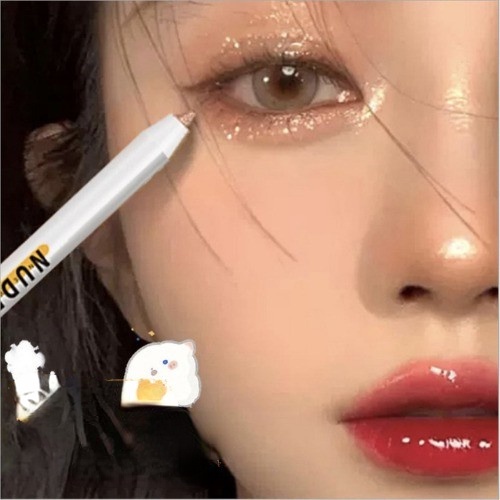 [Hàng mới về] Bút nhũ mắt trang điểm đầu mắt tông nude D5