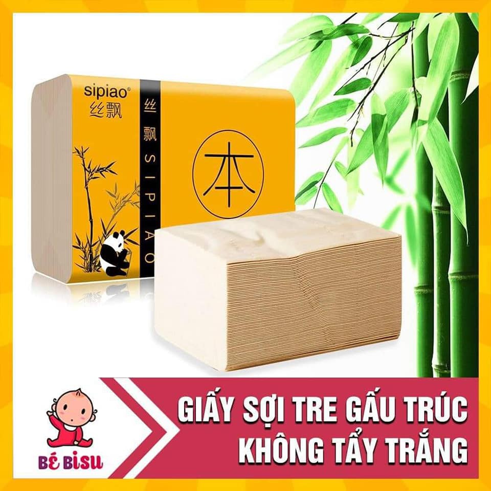 Giấy ăn gấu trúc Sipiao