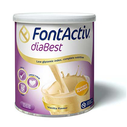 Sữa Fontactiv Diabest dành cho người tiểu đường