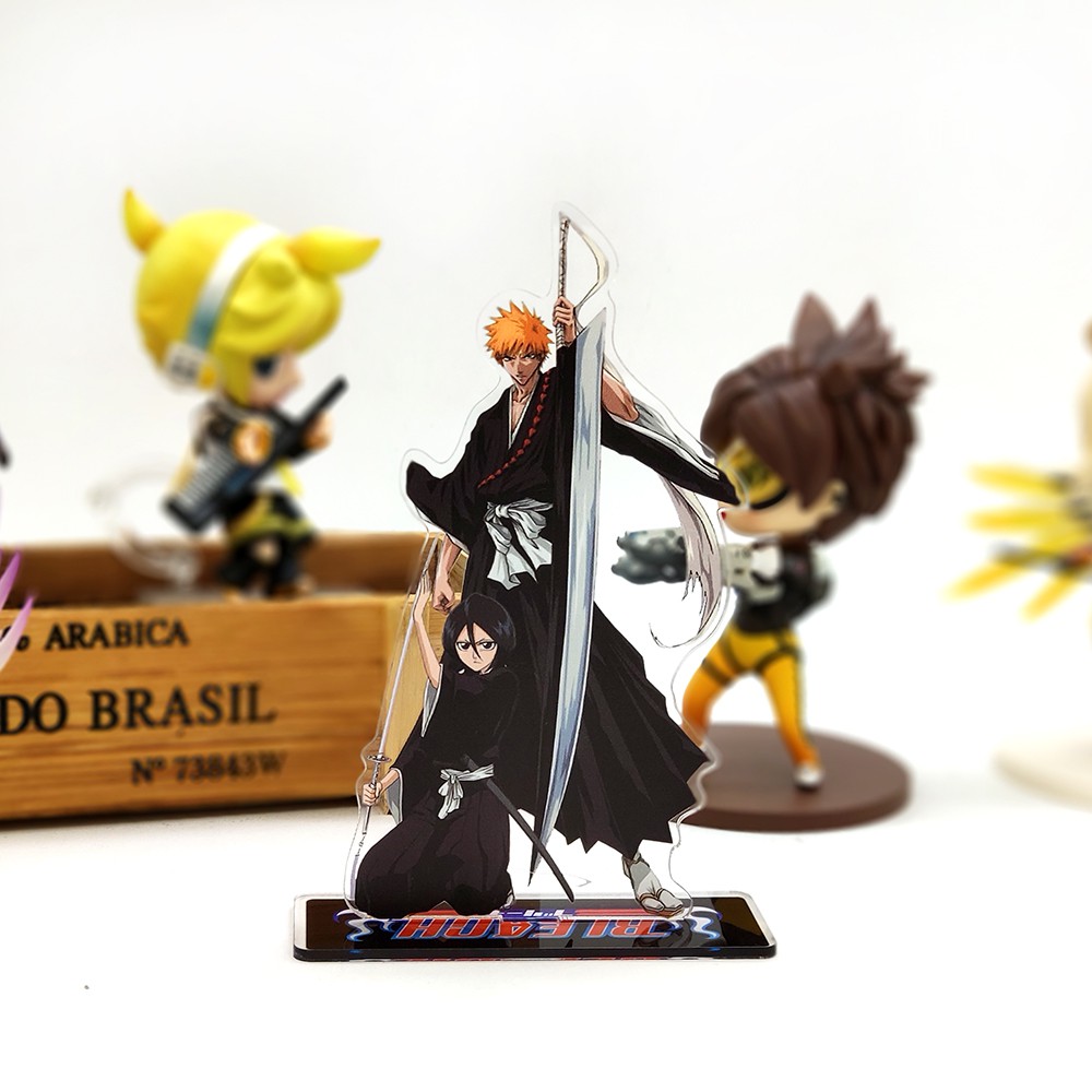Mô hình nhân vật kurosaki ichigo và rukia phim Anime Bleach