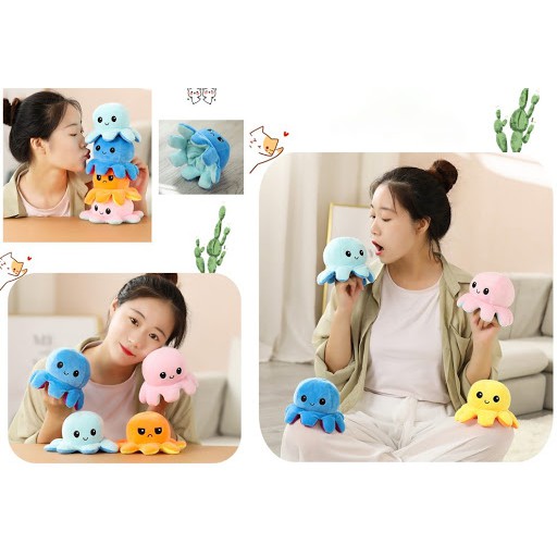 Bạch tuộc cảm xúc 2 mặt