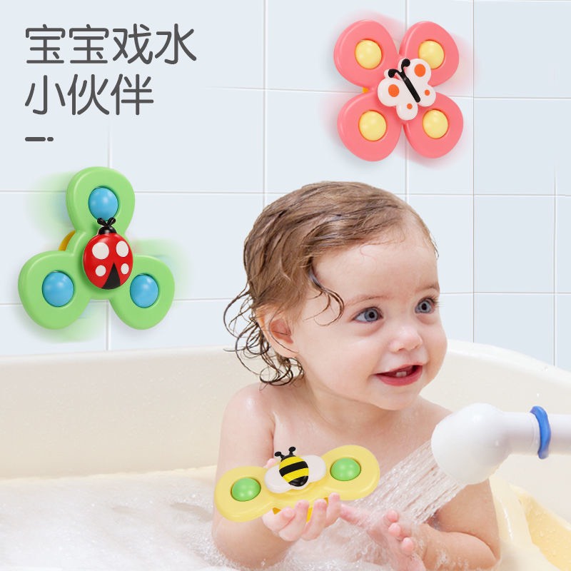 Con quay đồ chơi Spinner cho bé yêu, bộ 3 con quay Spinner 2 cánh 3 cánh 4 cánh