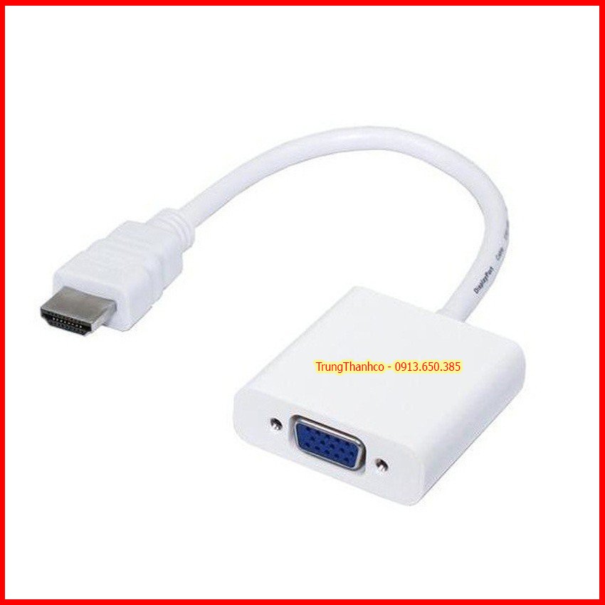Cáp chuyển HDMI sang VGA