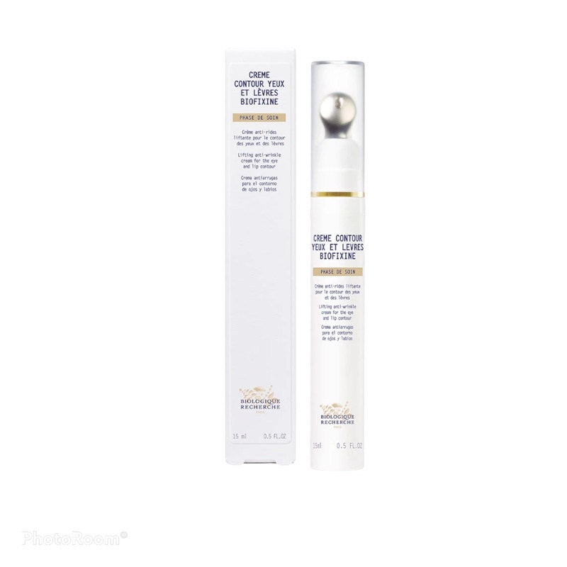 Kem Mắt Contour Yeux Biofixine / Vip O2 / Biosensible  dưỡng phục hồi, giảm nếp nhăn, quầng thâm và rãnh gấp