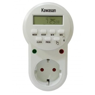 Ổ CẮM HẸN GIỜ KAWASAN SG36