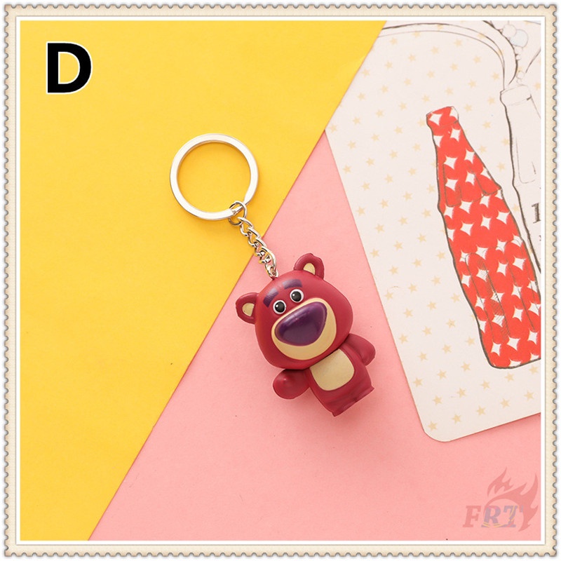 Móc Khóa Hình Nhân Vật Toy Story Woody / Buzz Lightyear / Lotso / Aliens