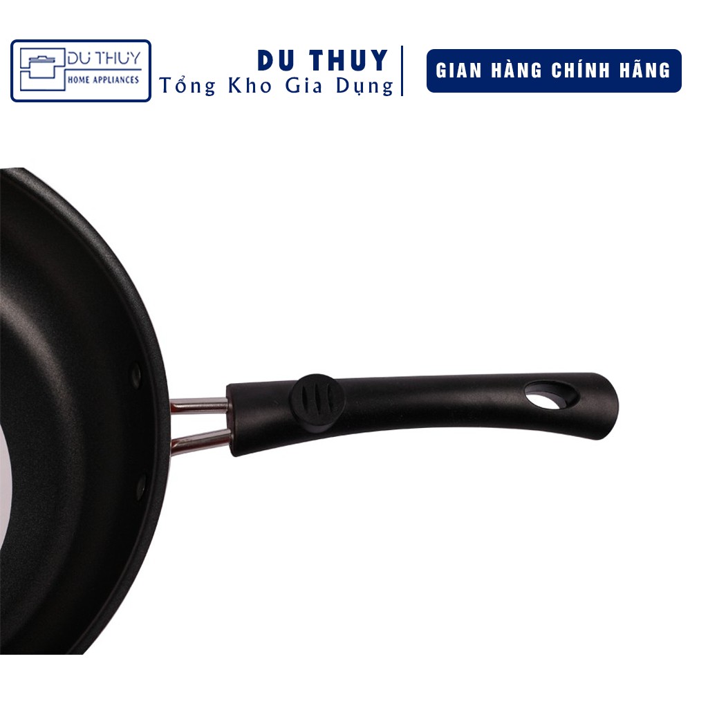 Chảo chống dính Goldsun FP-GE1726IH chống dính Okitsumo Nhật Bản siêu bền, tay cầm bọc nhựa cách nhiệt thiết kế đẹp mắt