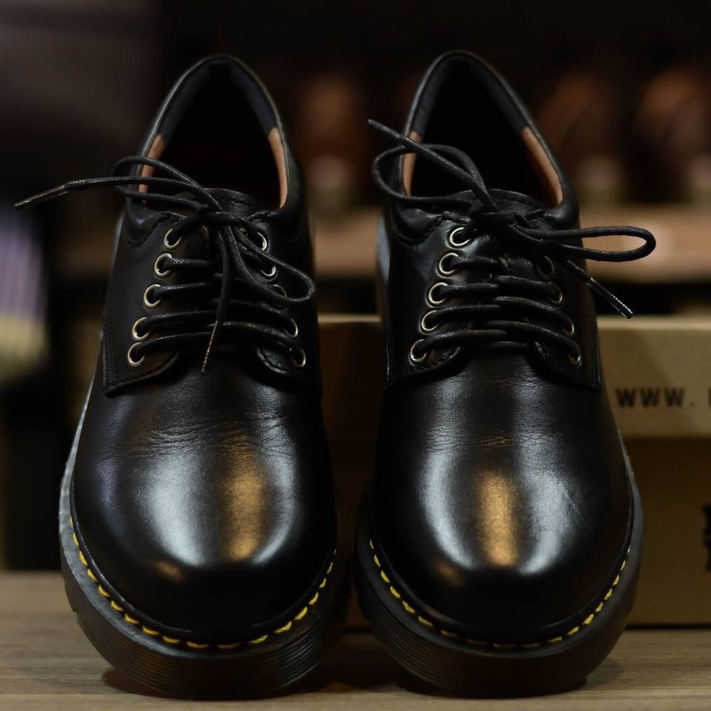 [Siêu Sale] Giày Dr Martens Nam ( Nữ) Da Bò bảo hành 12 tháng