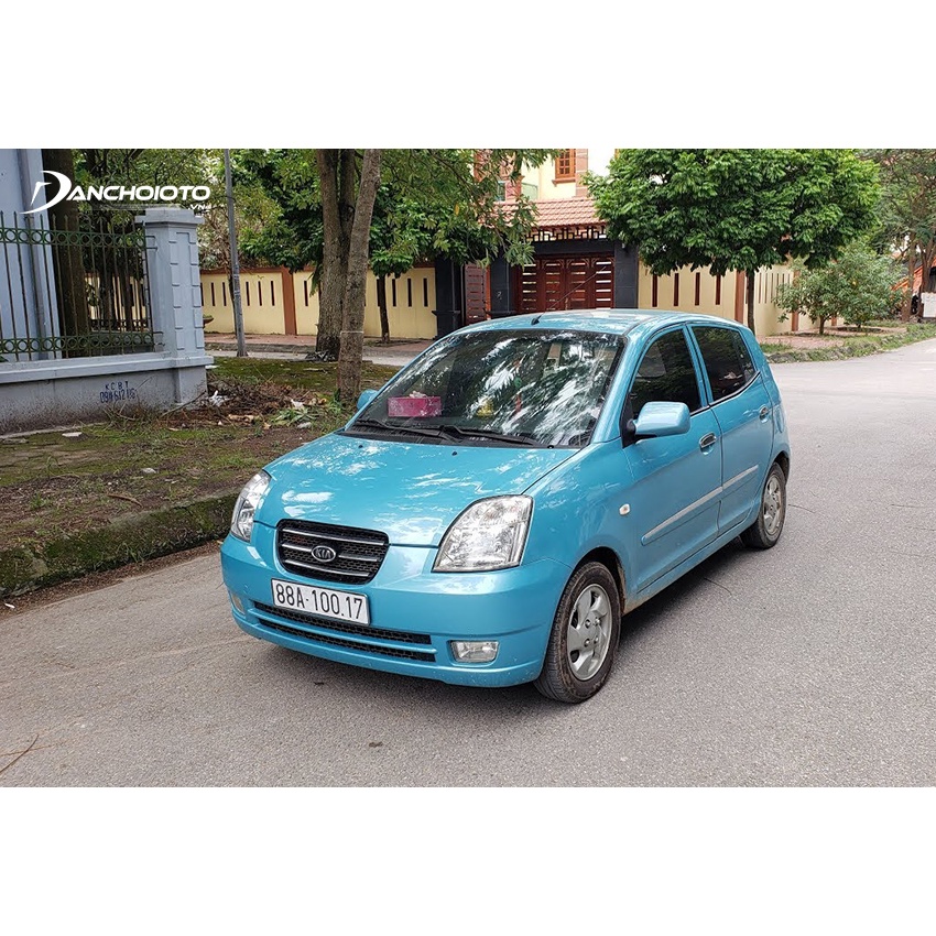 Hộp lọc gió động cơ Kia Morning 2004 - 2010  hàng chính hãng