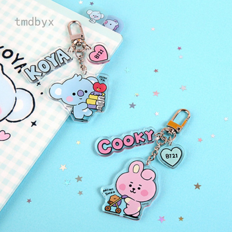 Tmdbyx Móc Khóa Hình Nhân Vật Hoạt Hình Anime Bằng Acrylic Trung Tính