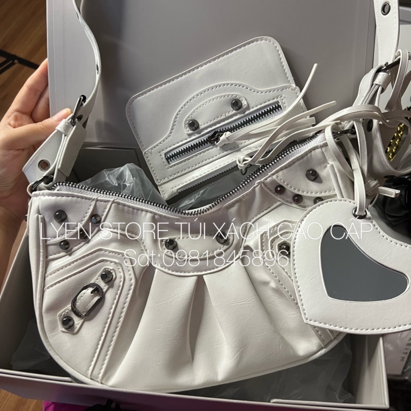 Túi Balenci size 26 fullbox nam châm