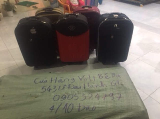 Vali kéo vải giá rẻ