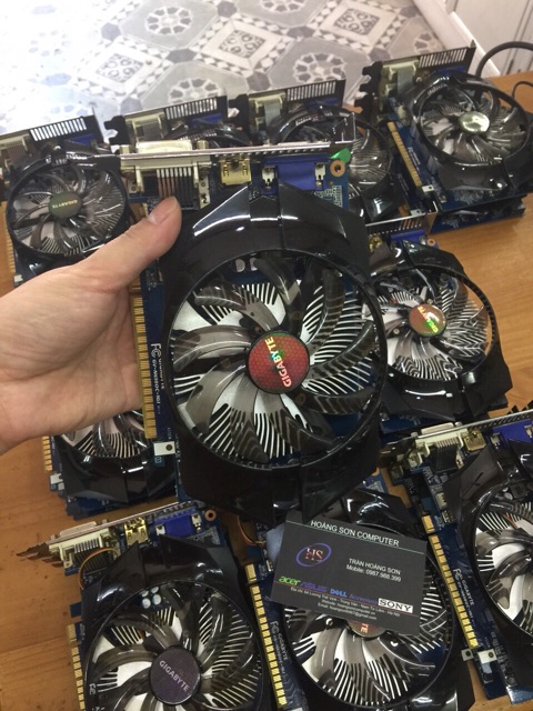 VGA GIGABYTE GTX 650 1gb d5 128 biz