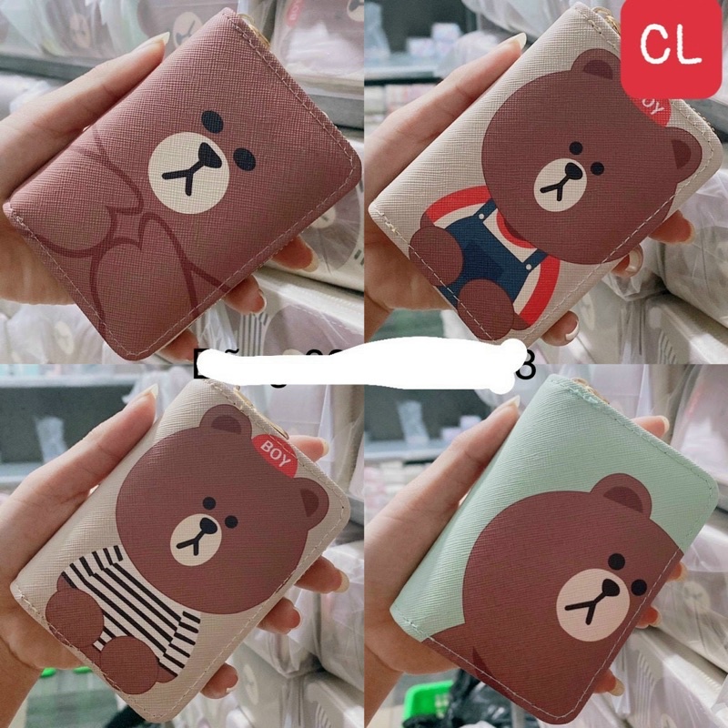 Ví nữ mini cầm tay hình cute