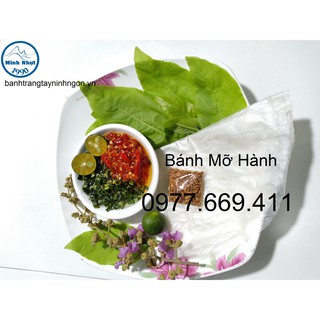 COMBO 5 BỊCH BÁNH TRÁNG MỠ HÀNH