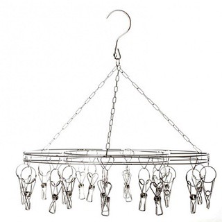 Móc trùm inox 20 kẹp chính hãng