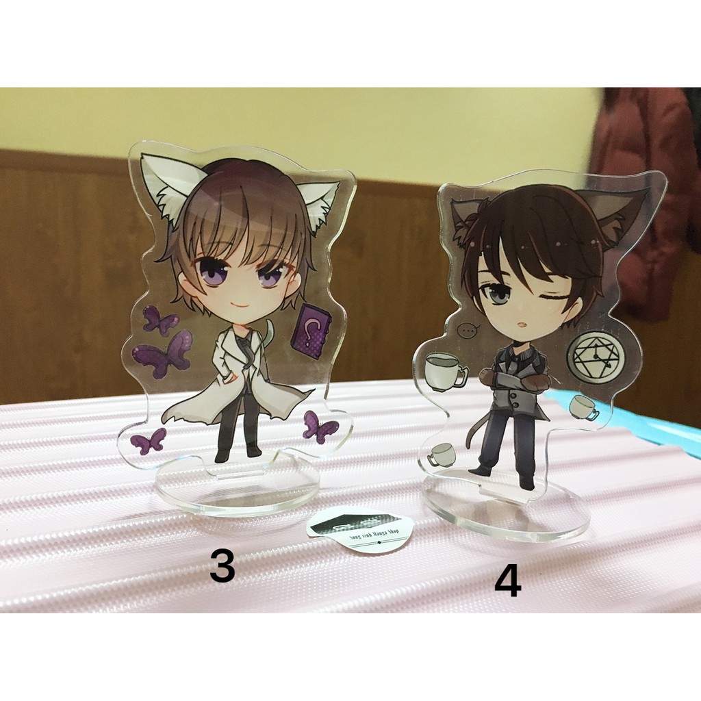 Standee Manhua Tình Yêu Và Nhà Sản Xuất