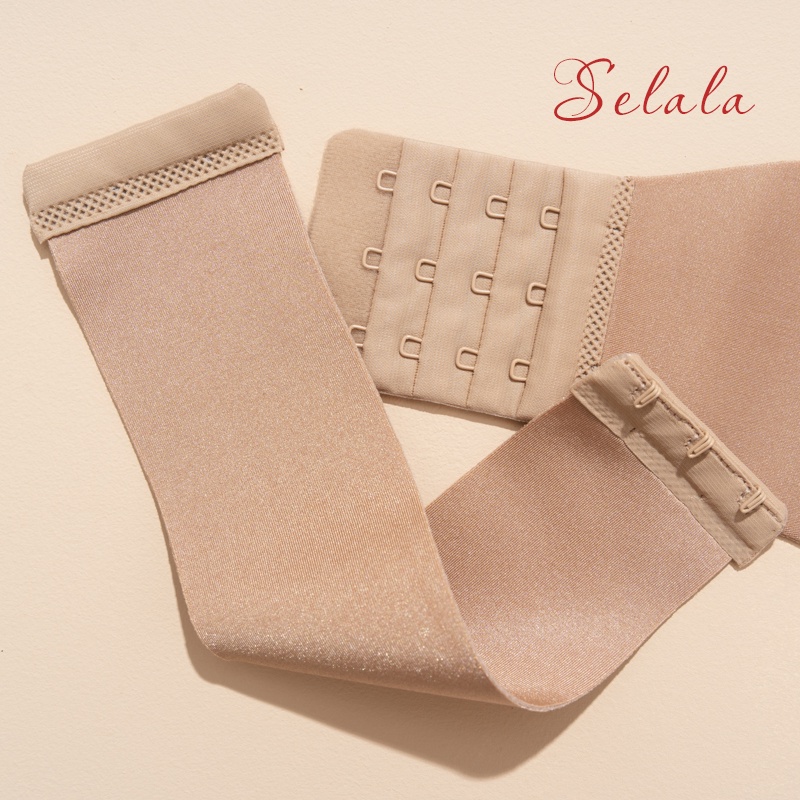ÁO CÚP NGỰC HỞ LƯNG Selala Dây Trong Dây Ngang Chống Tụt