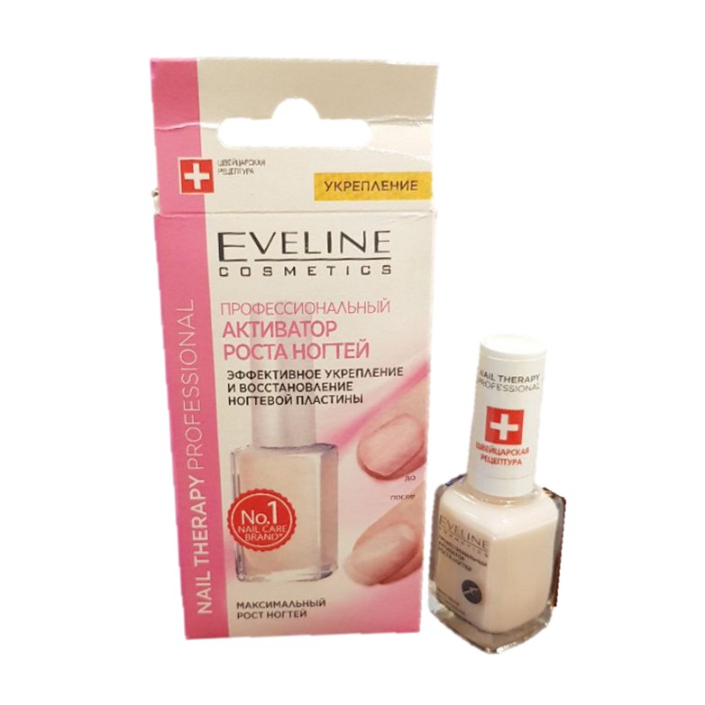 Sơn dưỡng mọc móng Spa Nail Eveline 12ml