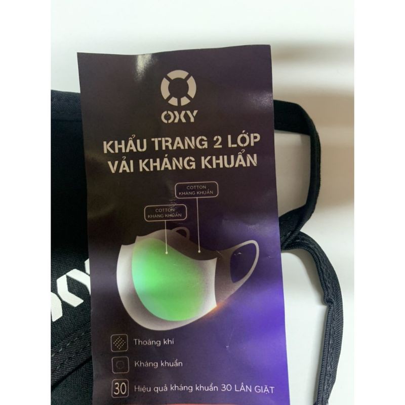 Khẩu trang Oxy kháng khuẩn | BigBuy360 - bigbuy360.vn